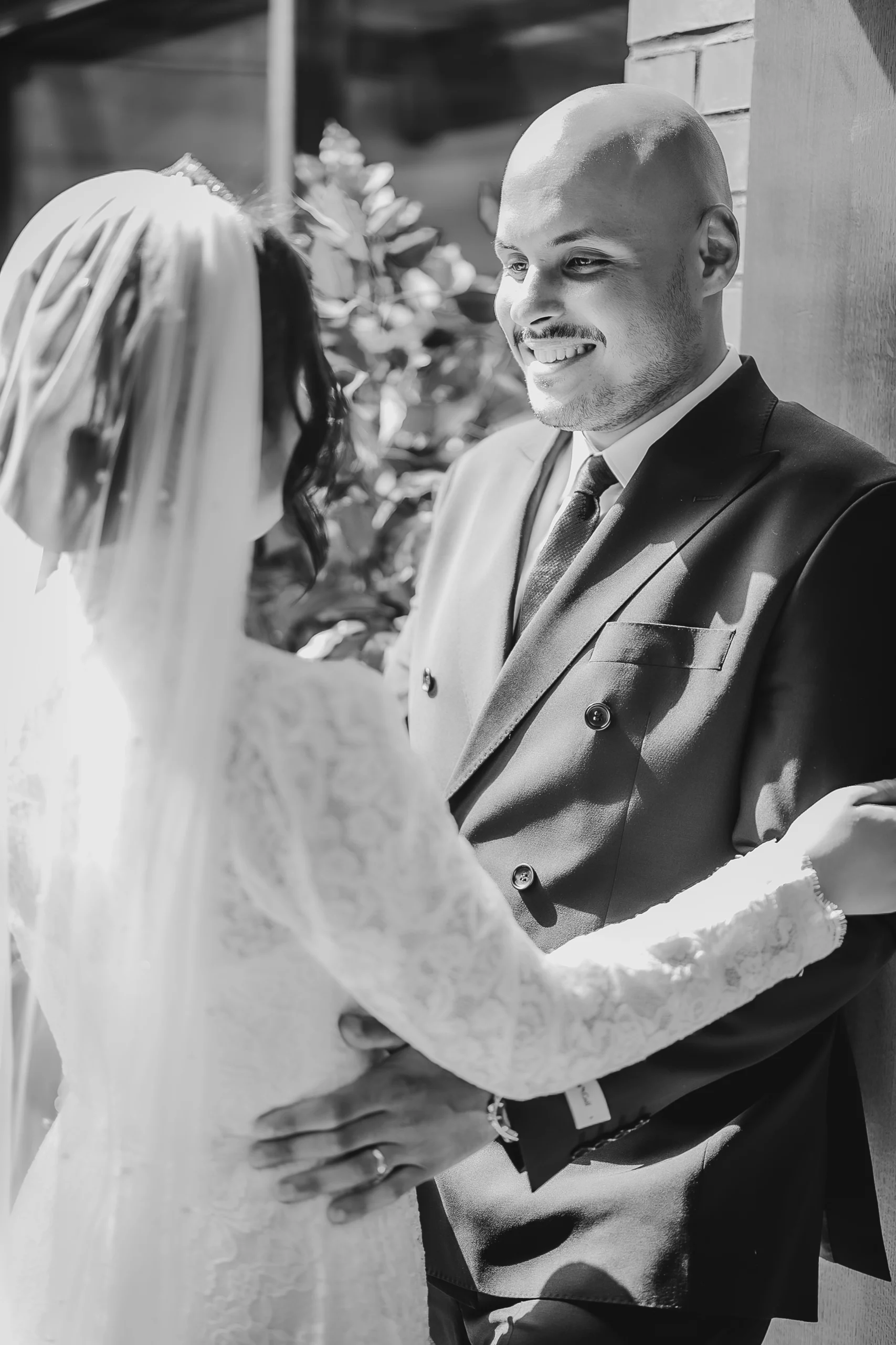 Couple mariés Halim B Studio