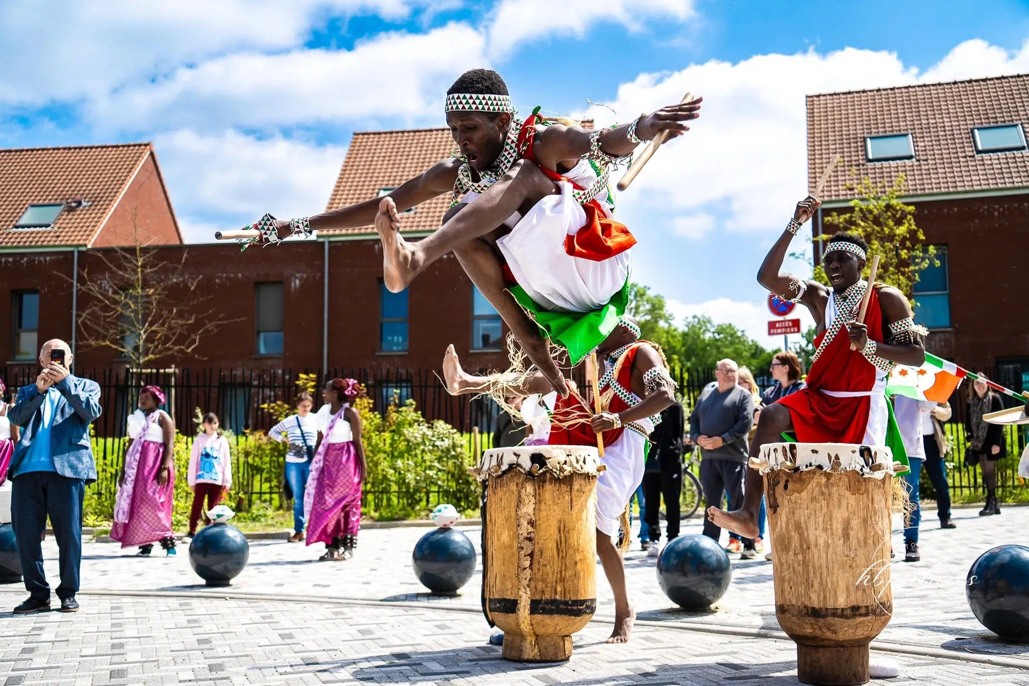 Evènement africain - Halim B Studio