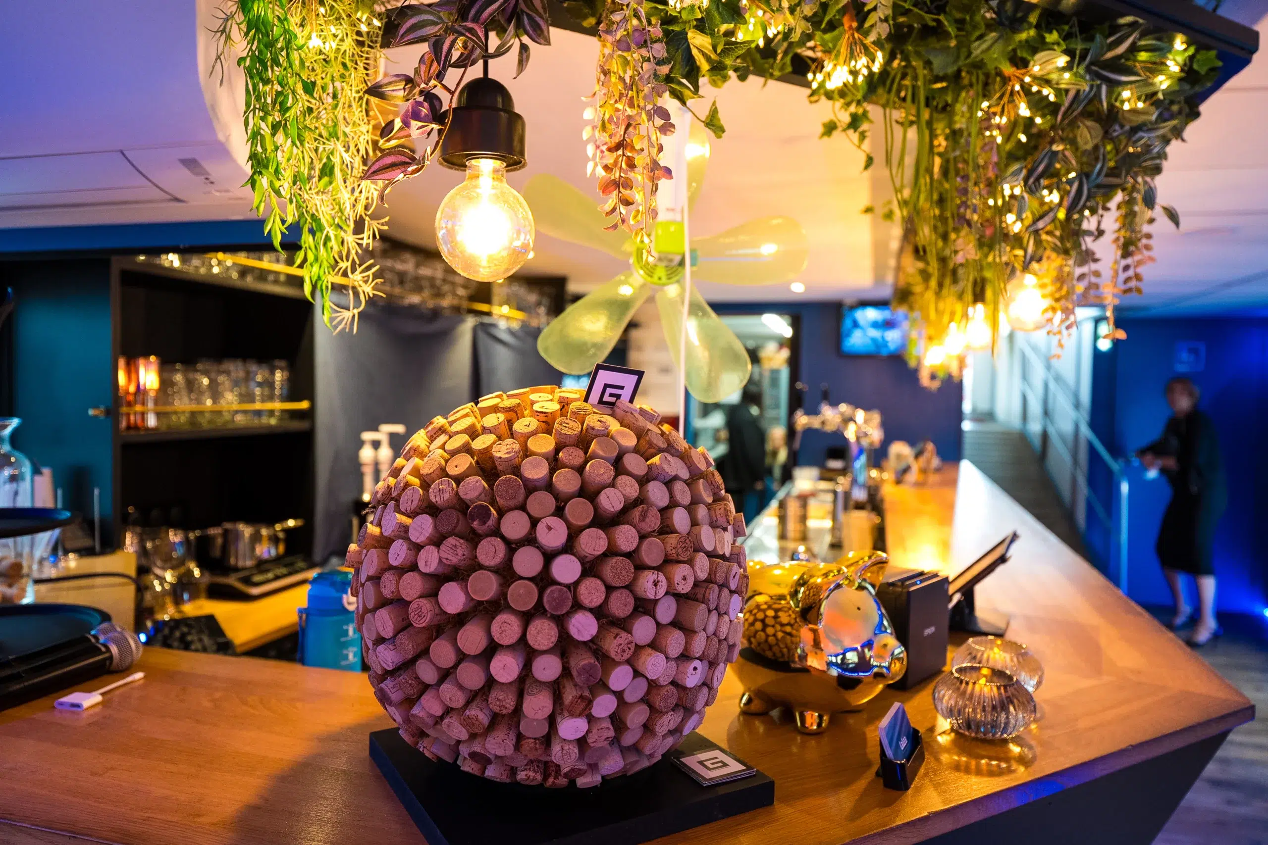 Evènement bar - Halim B Studio