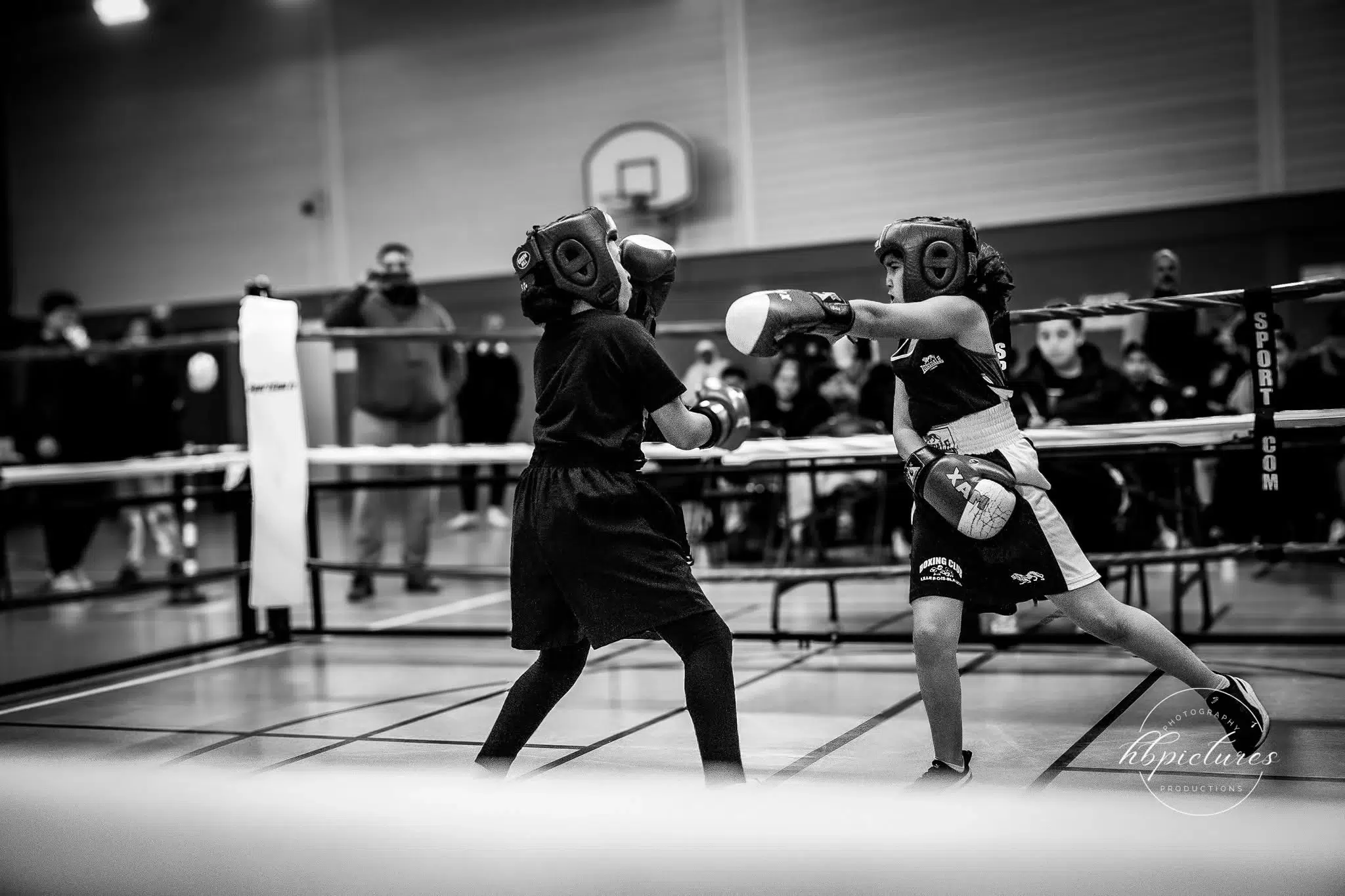 Entrainement de boxe enfants - Halim B Studio