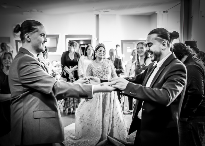 Soirée de mariage - Halim B Studio